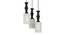 Joanne Black Iron Hanging Lights (Black) by Urban Ladder - Design 1 Side View - 798366