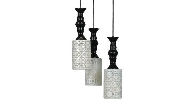 Judy Black Iron Hanging Lights (Black) by Urban Ladder - Design 1 Side View - 798368