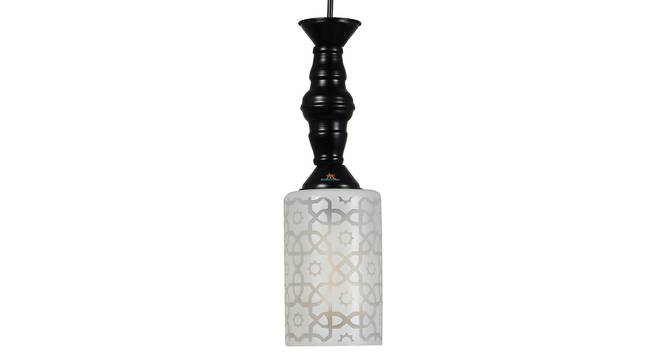 Katherine Black Iron Hanging Lights (Black) by Urban Ladder - Design 1 Side View - 798369