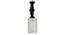Katherine Black Iron Hanging Lights (Black) by Urban Ladder - Design 1 Side View - 798369