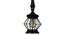 Marianne Black Iron Hanging Lights (Black) by Urban Ladder - Design 1 Side View - 798370