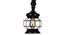Mary Black Iron Hanging Lights (Black) by Urban Ladder - Design 1 Side View - 798371