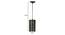 Gertrude Black Iron Hanging Lights (Black) by Urban Ladder - Design 1 Dimension - 798377