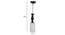 Jhumpa Black Iron Hanging Lights (Black) by Urban Ladder - Design 1 Dimension - 798379