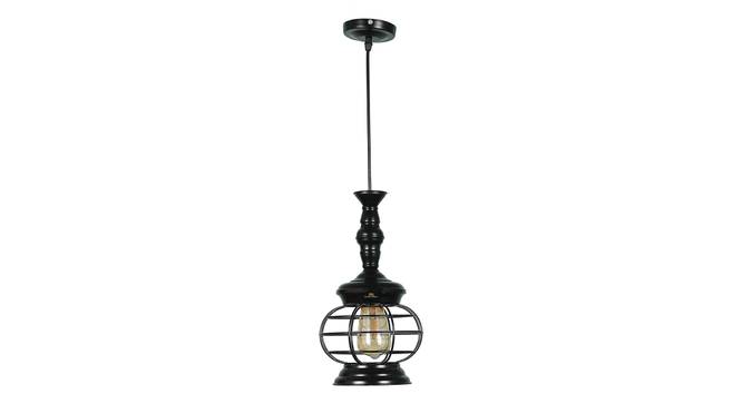Maya Black Iron Hanging Lights (Black) by Urban Ladder - Front View Design 1 - 798397