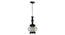 Maya Black Iron Hanging Lights (Black) by Urban Ladder - Front View Design 1 - 798397