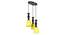 Norah Black Iron Hanging Lights (Black) by Urban Ladder - Front View Design 1 - 798402