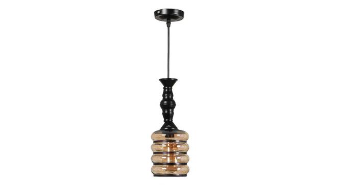 Willa Black Iron Hanging Lights (Black) by Urban Ladder - Front View Design 1 - 798408