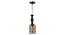 Willa Black Iron Hanging Lights (Black) by Urban Ladder - Front View Design 1 - 798408