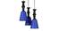 Nadine Black Iron Hanging Lights (Black) by Urban Ladder - Design 1 Side View - 798410