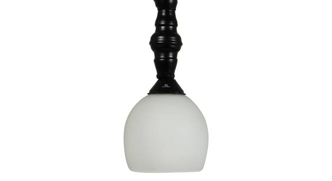 Susan Black Iron Hanging Lights (Black) by Urban Ladder - Design 1 Side View - 798415
