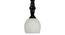 Susan Black Iron Hanging Lights (Black) by Urban Ladder - Design 1 Side View - 798415