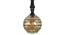 Taylor Black Iron Hanging Lights (Black) by Urban Ladder - Design 1 Side View - 798416