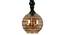 Vendela Black Iron Hanging Lights (Black) by Urban Ladder - Design 1 Side View - 798417