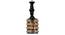 Willa Black Iron Hanging Lights (Black) by Urban Ladder - Design 1 Side View - 798419