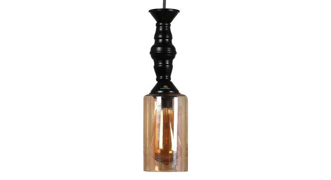 Sylvia Black Iron Hanging Lights (Black) by Urban Ladder - Ground View Design 1 - 798420