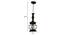 Mary Black Iron Hanging Lights (Black) by Urban Ladder - Design 1 Dimension - 798421