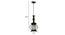 Maya Black Iron Hanging Lights (Black) by Urban Ladder - Design 1 Dimension - 798422