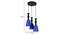 Nadine Black Iron Hanging Lights (Black) by Urban Ladder - Design 1 Dimension - 798423