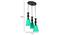 Naomi Black Iron Hanging Lights (Black) by Urban Ladder - Design 1 Dimension - 798424