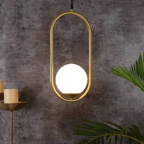 Ceiling Lights Design Linzi Gold Iron Hanging Light (Gold)