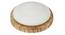 Orlando Gold Iron Ceiling Light (Gold) by Urban Ladder - Front View Design 1 - 798453