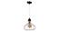 Laredo brown Iron Hanging Light (Brown) by Urban Ladder - Front View Design 1 - 798455