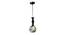 Mayes Gold Iron Hanging Light (Gold) by Urban Ladder - Front View Design 1 - 798462