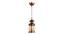 Heather brown Iron Hanging Lights (Brown) by Urban Ladder - Front View Design 1 - 798474
