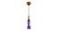Calli Blue Iron Hanging Lights (Blue) by Urban Ladder - Front View Design 1 - 798477