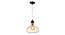 Laredo brown Iron Hanging Light (Brown) by Urban Ladder - Design 1 Side View - 798490