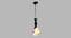 Mayes Gold Iron Hanging Light (Gold) by Urban Ladder - Design 1 Side View - 798499