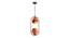 Romilda Gold Iron Hanging Light (Gold) by Urban Ladder - Design 1 Side View - 798504