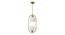 Karmello Gold Iron Hanging Light (Gold) by Urban Ladder - Front View Design 1 - 798507