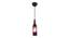 Calli Blue Iron Hanging Lights (Blue) by Urban Ladder - Design 1 Side View - 798510