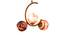 Taos Gold Iron Hanging Light (Gold) by Urban Ladder - Ground View Design 1 - 798525