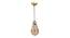 Temperance Gold Iron Hanging Lights (Gold) by Urban Ladder - Front View Design 1 - 798532