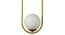 Linzi Gold Iron Hanging Light (Gold) by Urban Ladder - Ground View Design 1 - 798533