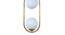 Wylan Gold Iron Hanging Light (Gold) by Urban Ladder - Ground View Design 1 - 798534