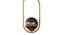 Jerrall Gold Iron Hanging Light (Gold) by Urban Ladder - Ground View Design 1 - 798536