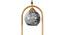 Carlota Gold Iron Hanging Light (Gold) by Urban Ladder - Ground View Design 1 - 798537