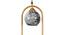Carlota Gold Iron Hanging Light (Gold) by Urban Ladder - Ground View Design 1 - 798537