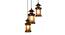 Max brown Iron Hanging Lights (Brown) by Urban Ladder - Ground View Design 1 - 798539