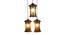 Evann brown Iron Hanging Lights (Brown) by Urban Ladder - Ground View Design 1 - 798540