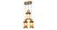 Anatole Gold Iron Hanging Lights (Gold) by Urban Ladder - Design 1 Side View - 798553