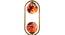 Romilda Gold Iron Hanging Light (Gold) by Urban Ladder - Ground View Design 1 - 798561
