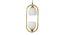Karmello Gold Iron Hanging Light (Gold) by Urban Ladder - Ground View Design 1 - 798562