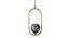 Rochelle Gold Iron Hanging Light (Gold) by Urban Ladder - Ground View Design 1 - 798564