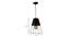 Lansing brown Iron Hanging Light (Brown) by Urban Ladder - Design 1 Dimension - 798565