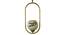 Arnald Gold Iron Hanging Light (Gold) by Urban Ladder - Ground View Design 1 - 798566